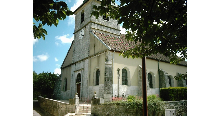 L'église.